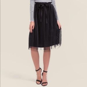 NWOT Jaida Midi Tulle Skirt